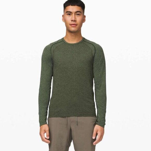 lululemon athletica Other - Lululemon Metal  Vent Tech Long Sleeve 2.0 Willow Green / Dark Olive | XL